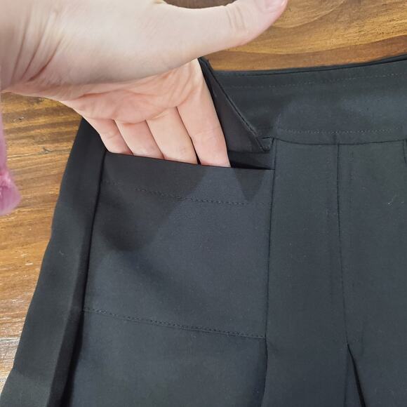 Current Mood Pleated Mini Skirt Black XS Goth Anime Dark Academia Dolls Kill - Picture 5 of 11